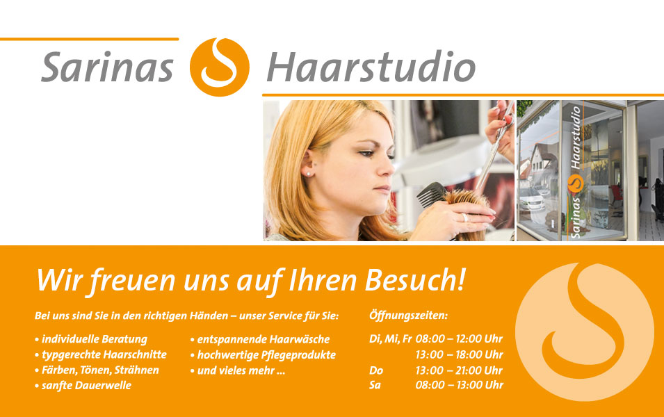 Sarinas Haarstudio in Uhingen